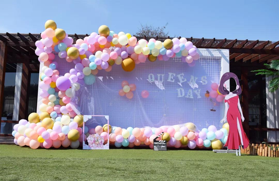 是什么樣的魅力，讓這么多女王聚集在這？